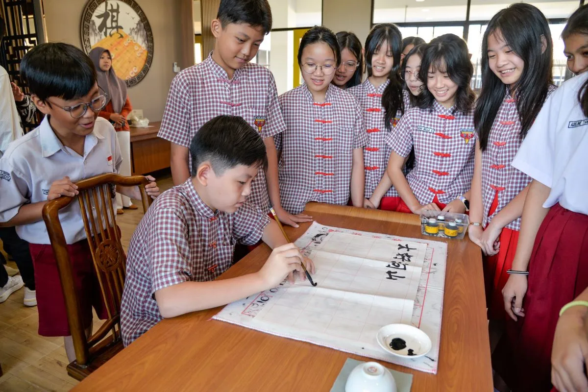 Kegiatan pembelajaran Mandarin